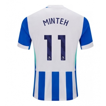 Billige Fotballdrakt Brighton Yankuba Minteh #11 Replika Hjemmedrakt 2025-26 Kortermet